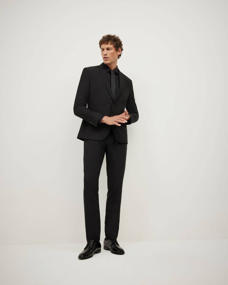 Tailored Jacket, Black, hi-res